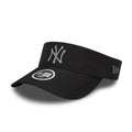 New York Yankees Womens MLB Sport Black Visor Cap-kentox