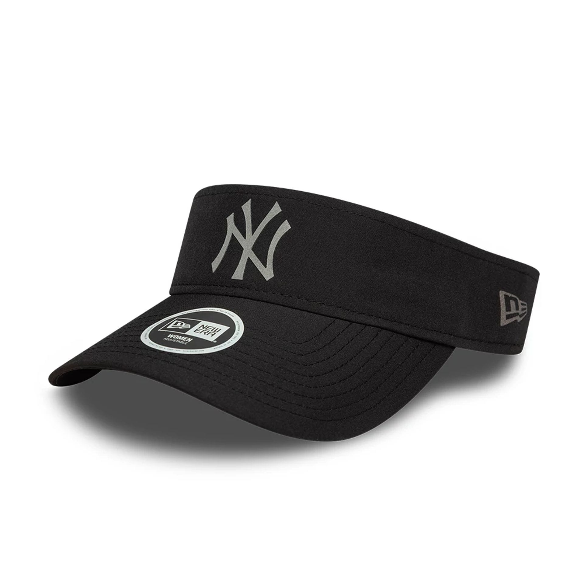New York Yankees Womens MLB Sport Black Visor Cap-kentox