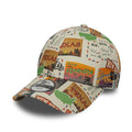 Youth New Era Location Light Beige 9FORTY Adjustable Cap-kentox