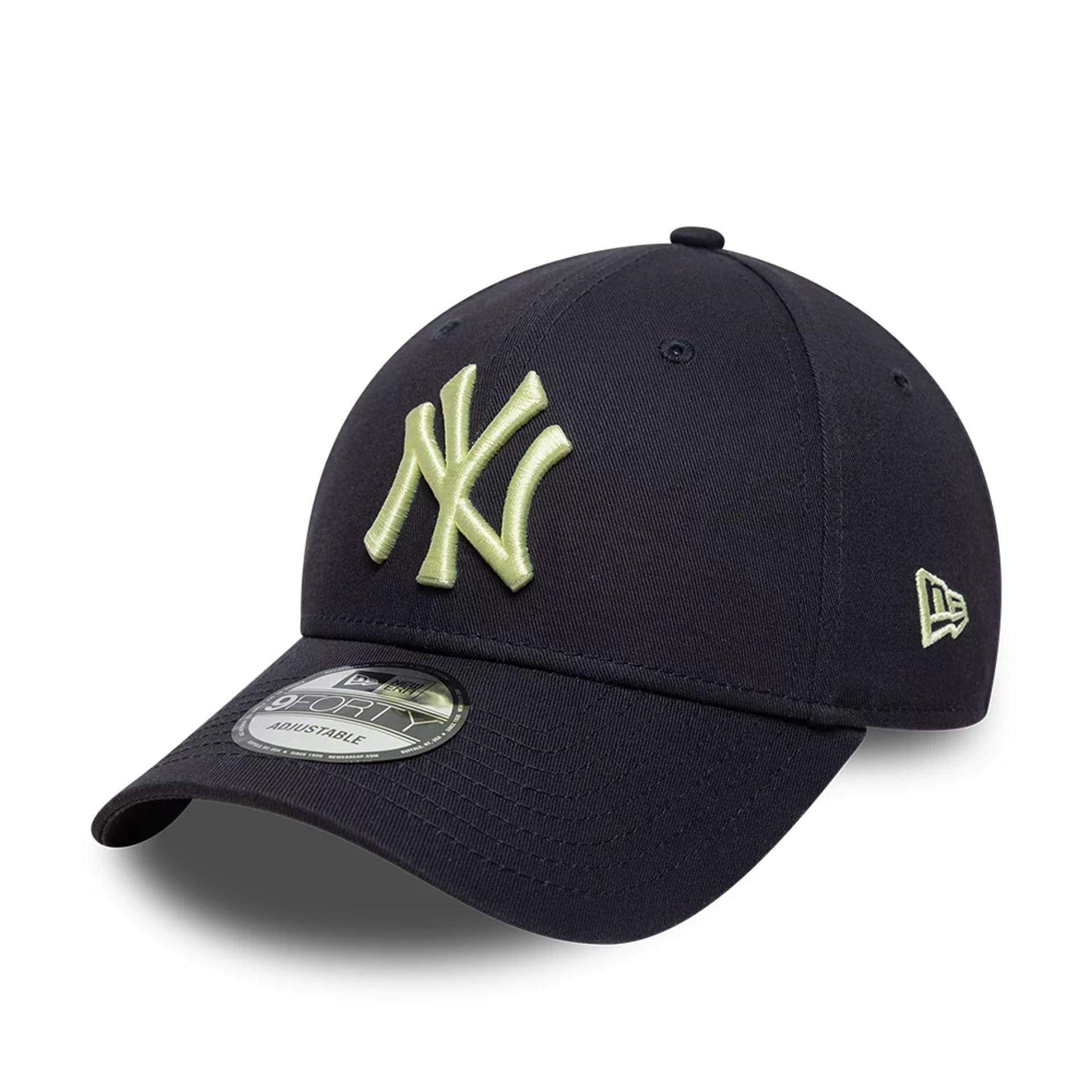 New York Yankees MLB League Essential Navy 9FORTY Adjustable Cap-kentox