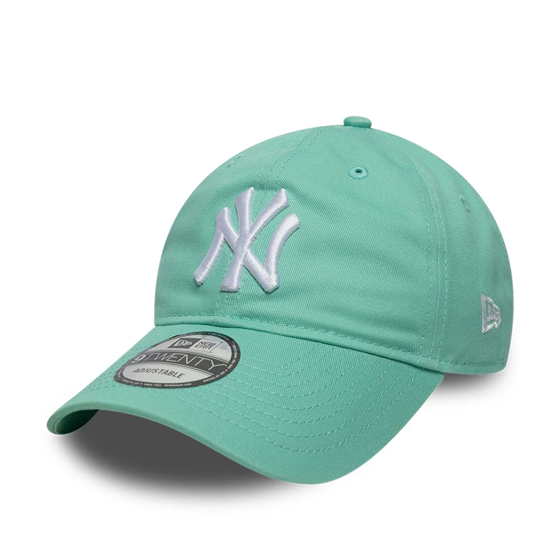 New York Yankees MLB League Essential Pastel Green 9TWENTY Adjustable Cap-kentox