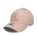 New York Yankees Womens MLB League Essential Pastel Pink 9FORTY Adjustable Cap-kentox