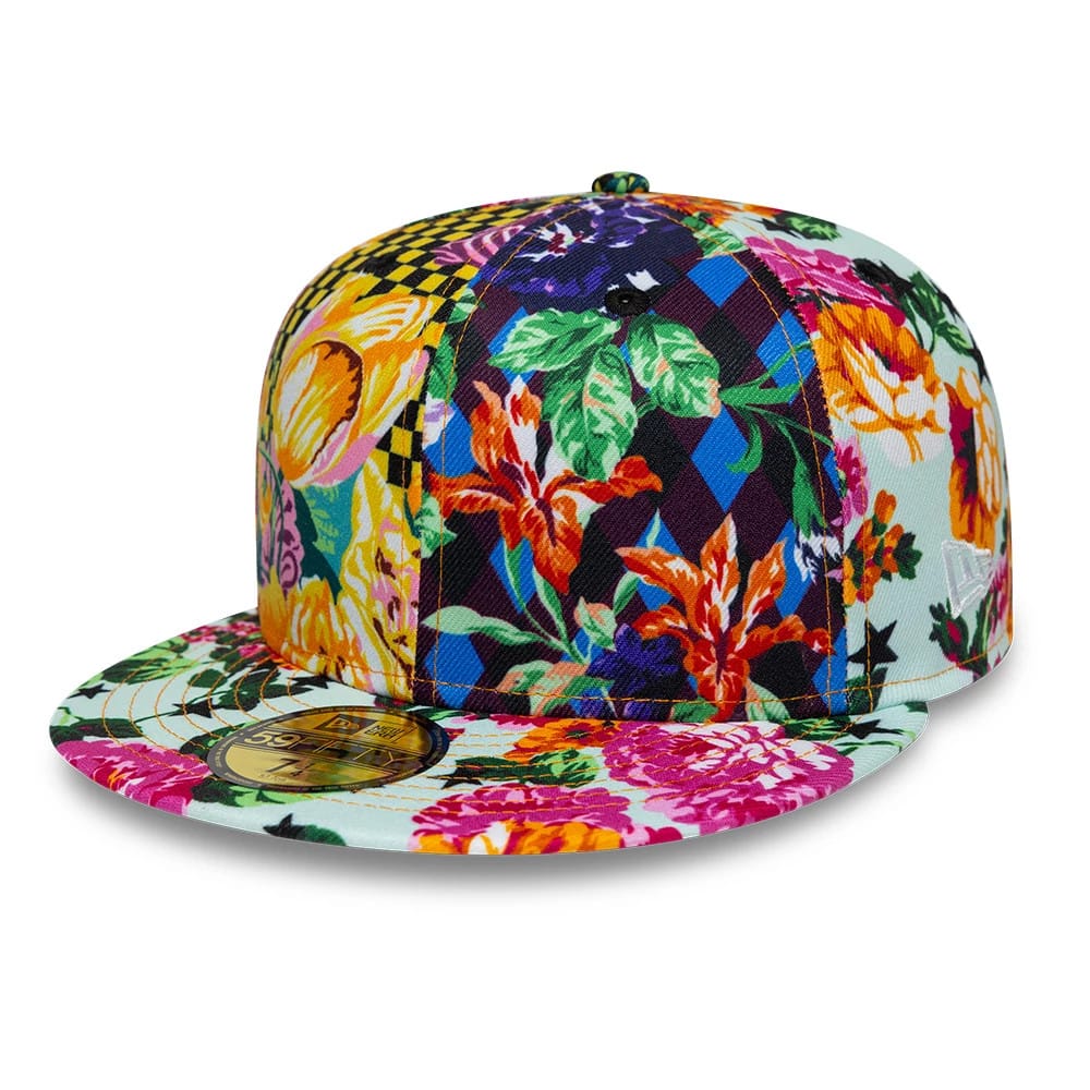 Kenzo X New Era Flowers 59FIFTY Fitted Cap-kentox
