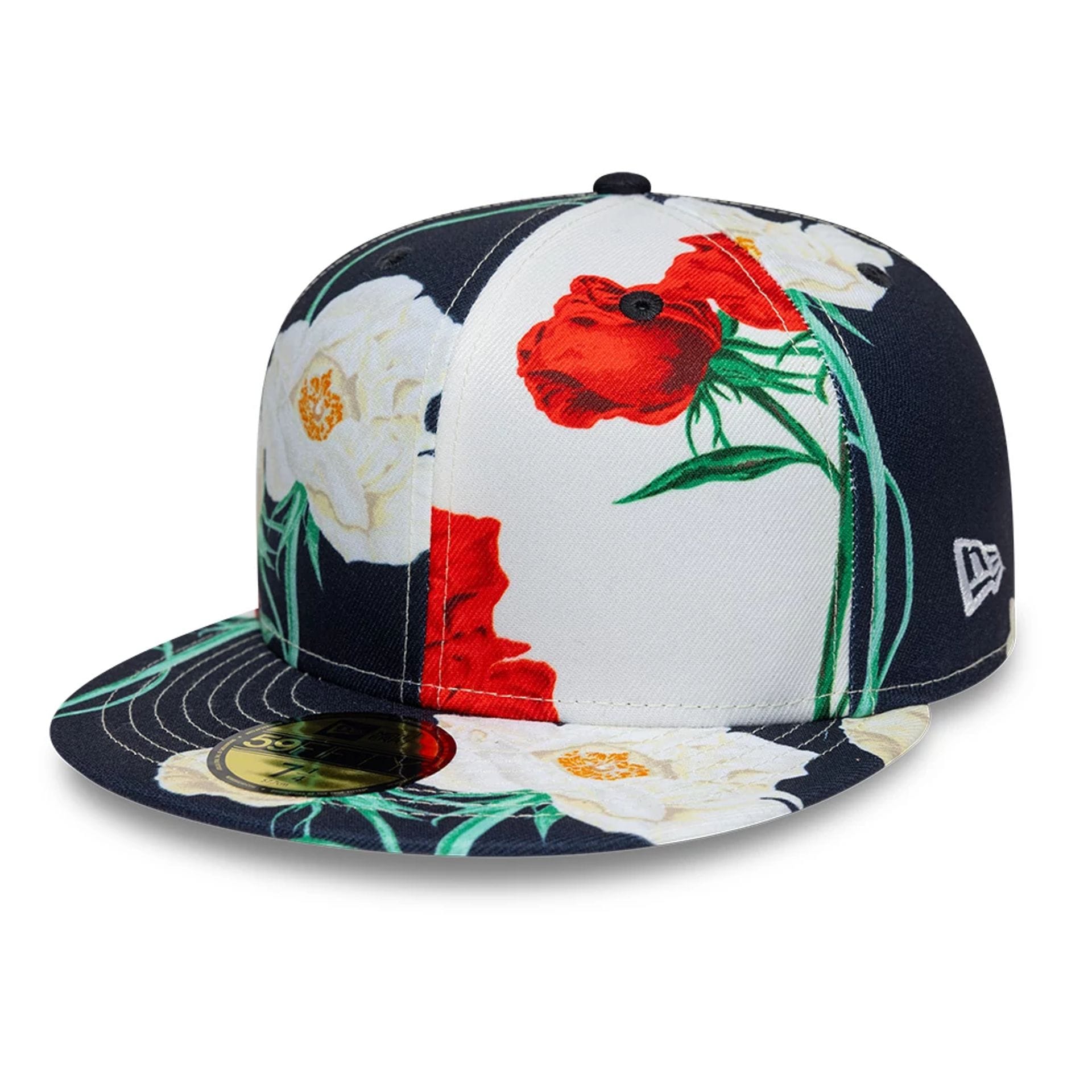 Kenzo X New Era Roses 59FIFTY Fitted Cap-kentox