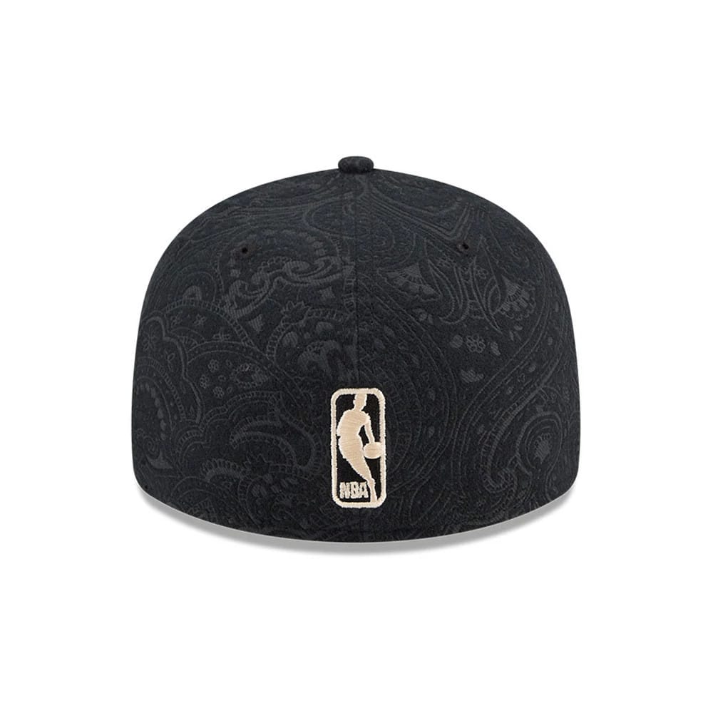 Golden State Warriors NBA Brushed Cotton Black 59FIFTY Fitted Cap-kentox