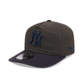 New York Yankees MLB Nylon Black 19TWENTY Adjustable Cap-kentox