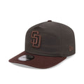 San Diego Padres MLB Nylon Black 19TWENTY Adjustable Cap-kentox