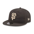 San Francisco Giants MLB Nylon Black Retro Crown 9FIFTY Adjustable Cap-kentox
