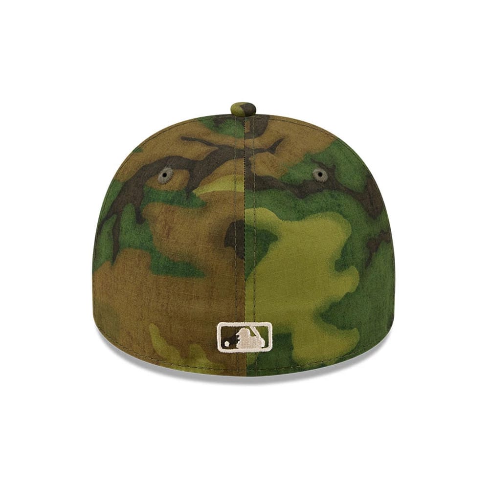 Chicago White Sox MLB Ripstop Camo 59FORTY A-Frame Fitted Cap-kentox