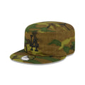 LA Dodgers MLB Ripstop Camo Painter Cap-kentox