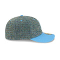 Boston Red Sox MLB Tweedy Cotton Pastel Blue 59FIFTY Fitted Cap-kentox