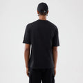 New Era Sticker Copenhagen Black Oversized T-Shirt-kentox