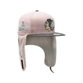 Chicago Blackhawks NHL Patch Pastel Pink Dogear 59FIFTY Fitted Cap-kentox
