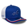 Alpine Racing WEC 2025 Blue 9SEVENTY Stretch Snap Cap-kentox