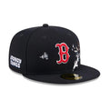 Boston Red Sox MLB X Looney Tunes Bugs Bunny Navy 59FIFTY Fitted Cap-kentox