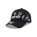 Boston Red Sox MLB X Looney Tunes Navy 9FORTY A-Frame Adjustable Cap-kentox