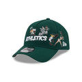 Athletics MLB X Looney Tunes Dark Green 9FORTY A-Frame Adjustable Cap-kentox