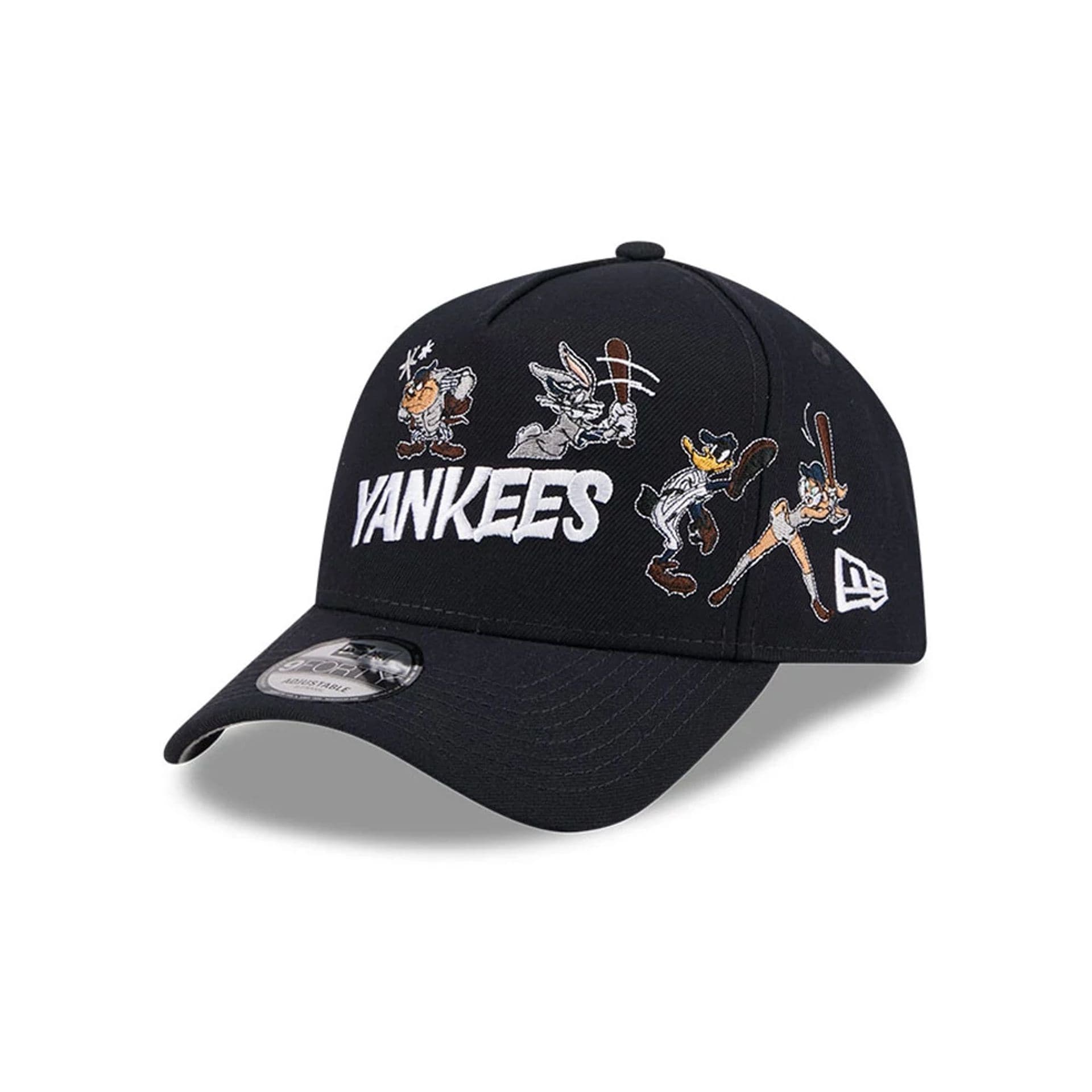 New York Yankees MLB X Looney Tunes Navy 9FORTY A-Frame Adjustable Cap-kentox