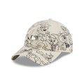 Minor League Logo MiLB X Looney Tunes Cream Casual Classic Adjustable Cap-kentox