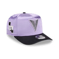 Valkyries WNBA Draft 2026 Pastel Purple 9FIFTY A-Frame Snapback Adjustable Cap-kentox