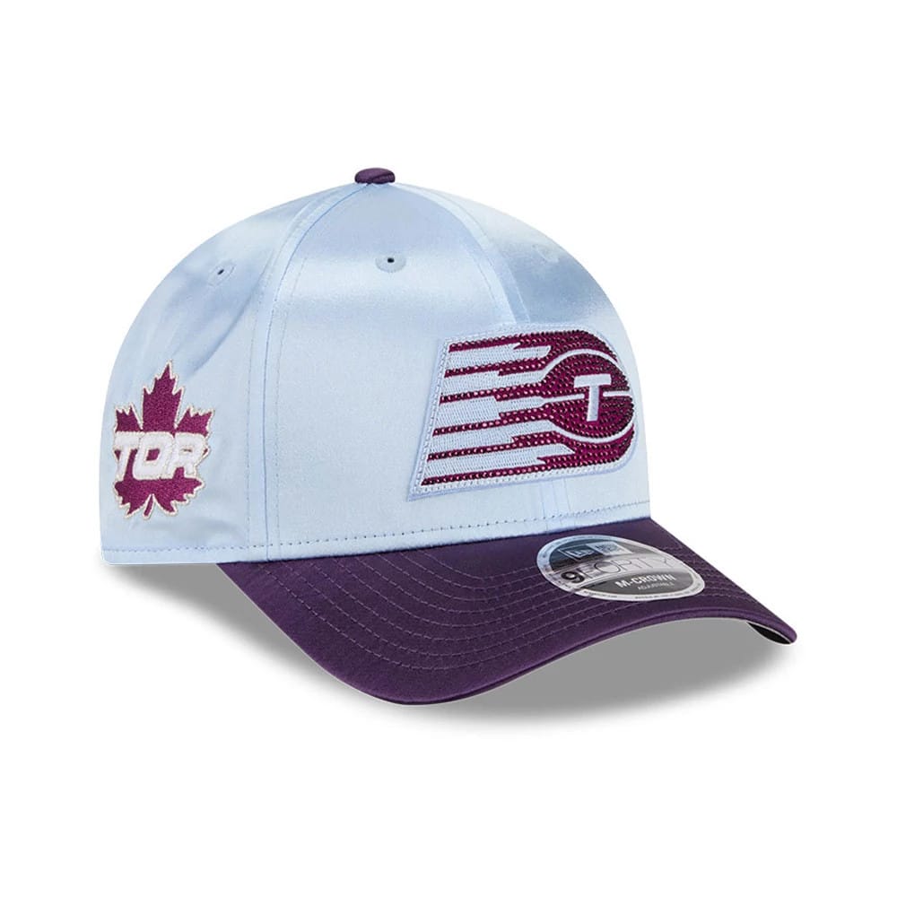 Toronto Tempo WNBA Draft 2026 Pastel Blue 9FORTY M-Crown Adjustable Cap-kentox