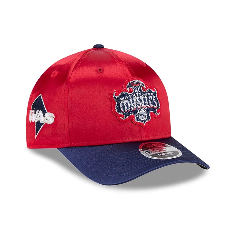 Washington Mystics WNBA Draft 2026 Red 9FORTY M-Crown Adjustable Cap-kentox