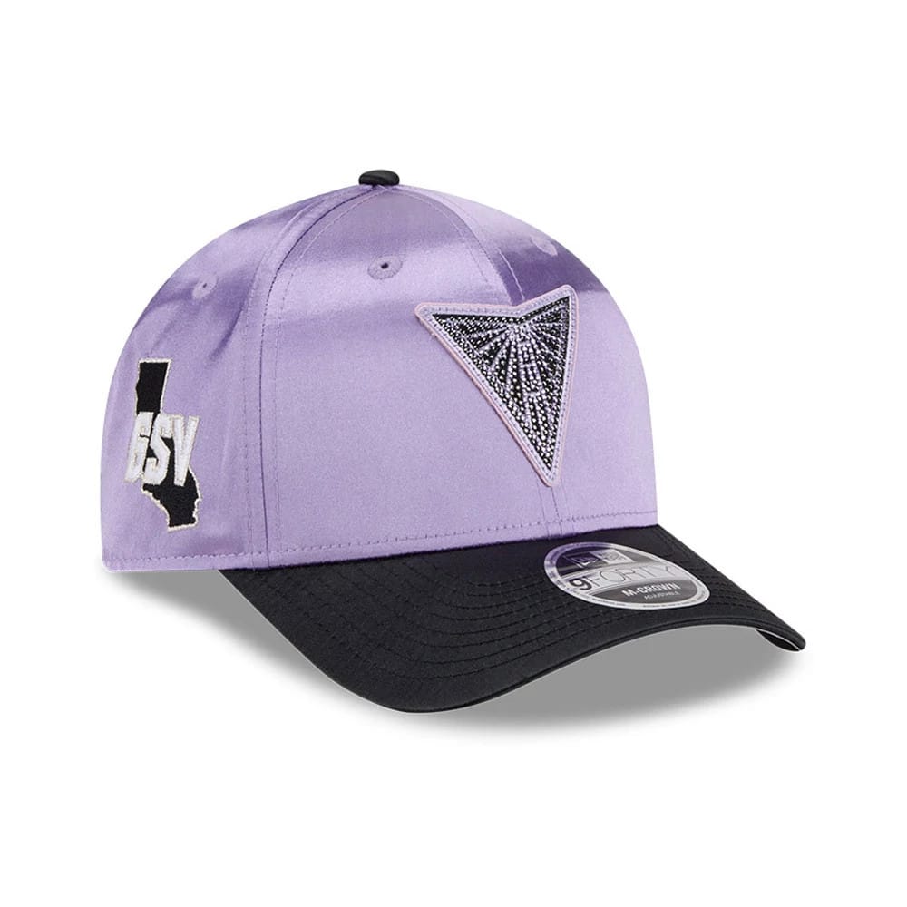 Valkyries WNBA Draft 2026 Pastel Purple 9FORTY M-Crown Adjustable Cap-kentox