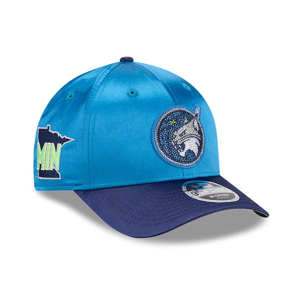 Minnesota Lynx WNBA Draft 2026 Blue 9FORTY M-Crown Adjustable Cap-kentox