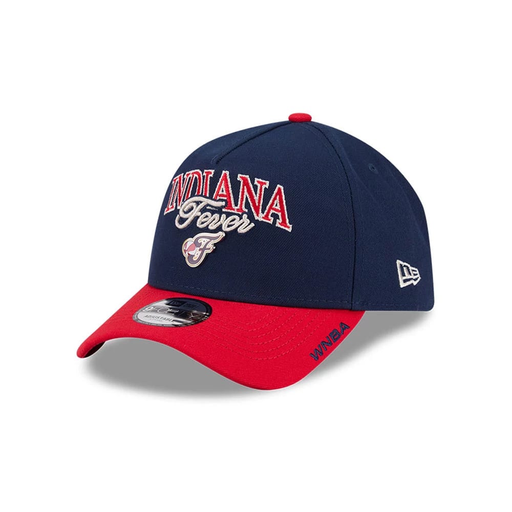 Indiana Fever WNBA Tip Off 2026 Navy 9FORTY A-Frame Adjustable Cap-kentox