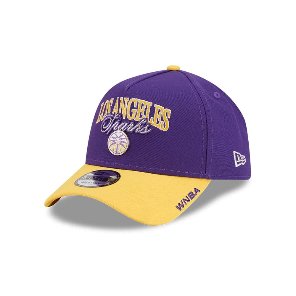 LA Sparks WNBA Tip Off 2026 Purple 9FORTY A-Frame Adjustable Cap-kentox