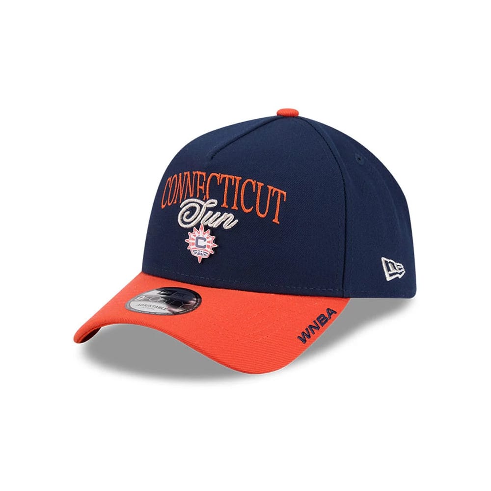 Connecticut Sun WNBA Tip Off 2026 Navy 9FORTY A-Frame Adjustable Cap-kentox