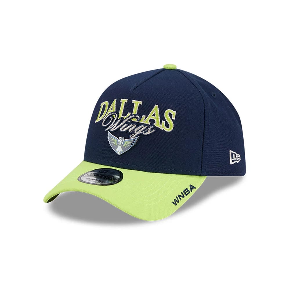 Dallas Wings WNBA Tip Off 2026 Navy 9FORTY A-Frame Adjustable Cap-kentox