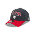 Atlanta Dream WNBA Tip Off 2026 Black 9FORTY A-Frame Adjustable Cap-kentox