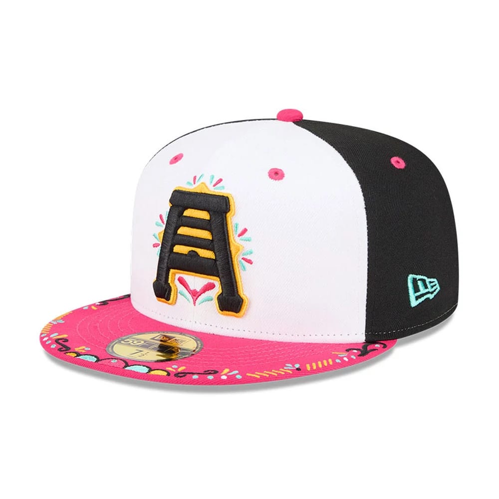 Salt Lake City Bee MiLB La Copa 2026 Black 59FIFTY Fitted Cap-kentox