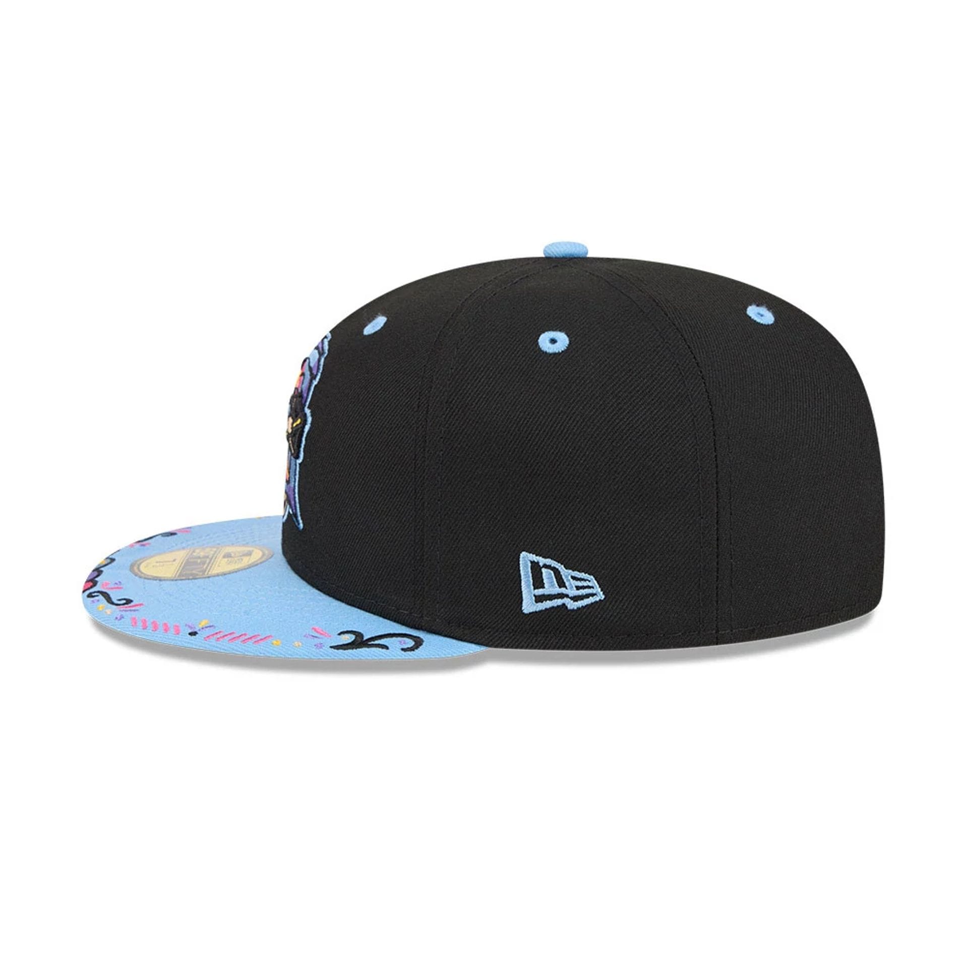 El Paso Chihuahuas MiLB La Copa 2026 Black 59FIFTY Fitted Cap-kentox