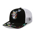 Crawdads MiLB La Copa 2026 Black 9SEVENTY Stretch Snap Adjustable Cap-kentox
