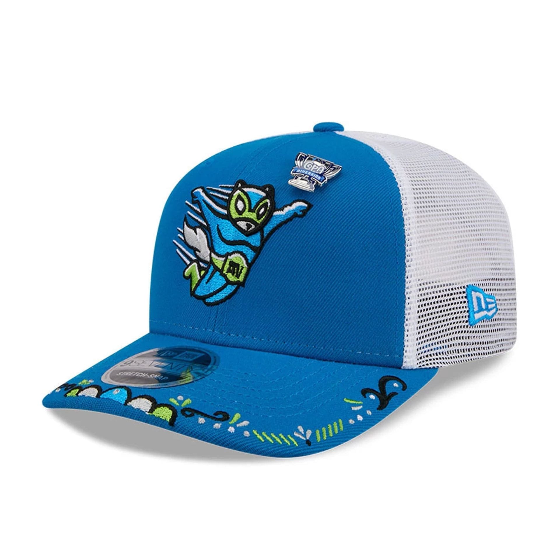 Squirrels MiLB La Copa 2026 Light Blue 9SEVENTY Stretch Snap Adjustable Cap-kentox