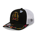 SLC Bee MiLB La Copa 2026 Black 9SEVENTY Stretch Snap Adjustable Cap-kentox