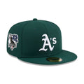 Athletics MLB Jackie Robinson Dark Green 59FIFTY Fitted Cap-kentox