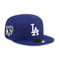 LA Dodgers MLB Jackie Robinson Dark Blue 59FIFTY Fitted Cap-kentox