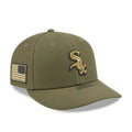 White Sox MLB Armed Forces Day 2026 Green Low Profile 59FIFTY Fitted Cap-kentox