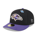 Baltimore Ravens NFL Draft 2026 Black 59FIFTY Fitted Cap-kentox
