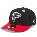 Atlanta Falcons NFL Draft 2026 Black 59FIFTY Fitted Cap-kentox