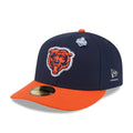 Chicago Bears NFL Draft 2026 Navy 59FIFTY Fitted Cap-kentox