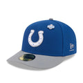 Indianapolis Colts NFL Draft 2026 Blue 59FIFTY Fitted Cap-kentox