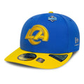LA Rams NFL Draft 2026 Bright Blue 59FIFTY Fitted Cap-kentox