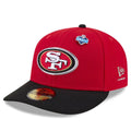 San Francisco 49ers NFL Draft 2026 Red 59FIFTY Fitted Cap-kentox