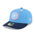 Tennessee Titans NFL Draft 2026 Blue 59FIFTY Fitted Cap-kentox