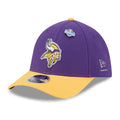 Minnesota Vikings NFL Draft 2026 Purple 39THIRTY M-Crown Stretch Fit Cap-kentox