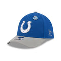 Indianapolis Colts NFL Draft 2026 Blue 39THIRTY M-Crown Stretch Fit Cap-kentox